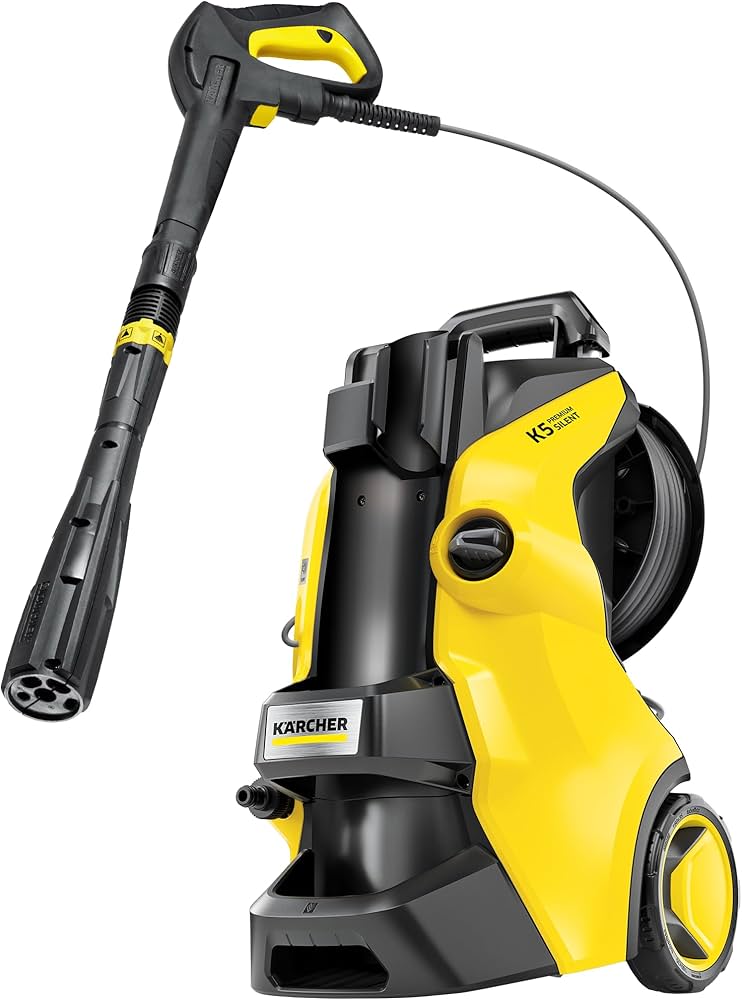 Amazon | ケルヒャー(Karcher) 最上位モデルの高圧洗浄機 K5プレミアム