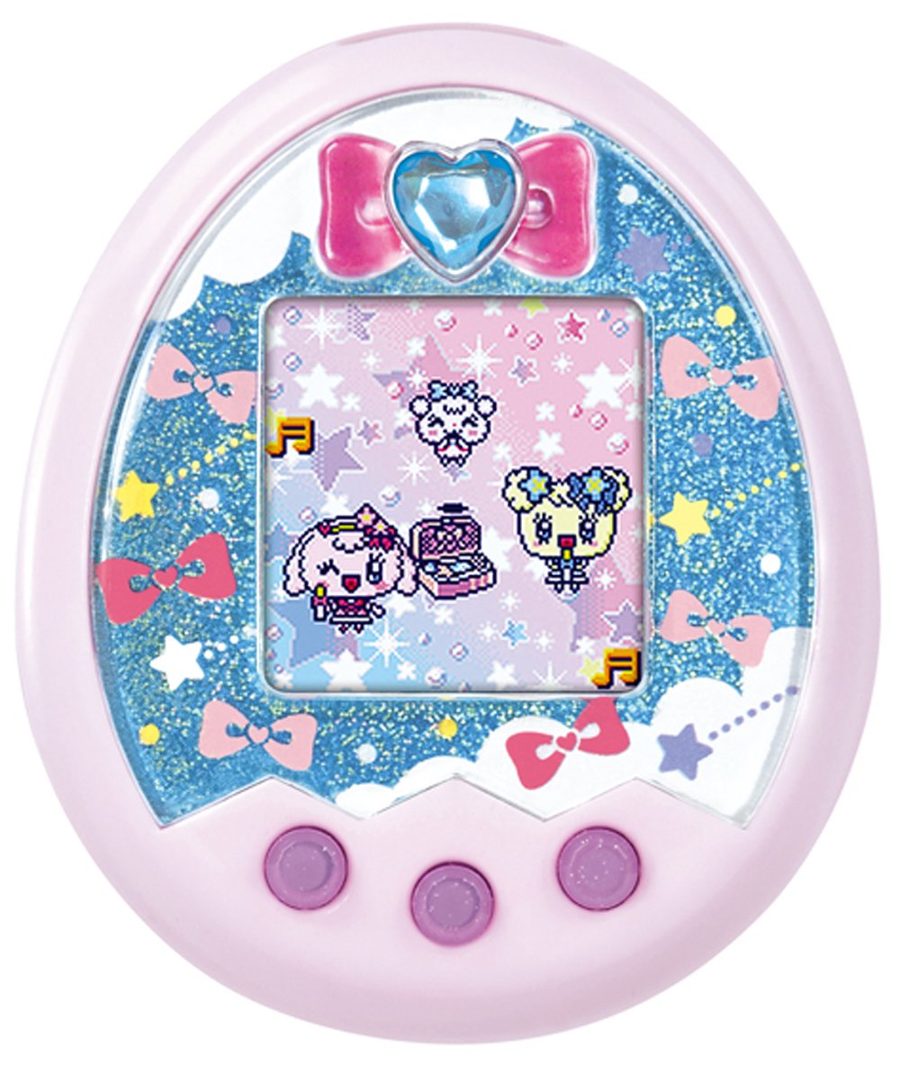 Amazon.co.jp: Tamagotchi m!x (Tamagotchi Mix) Dream m!x ver. Pink