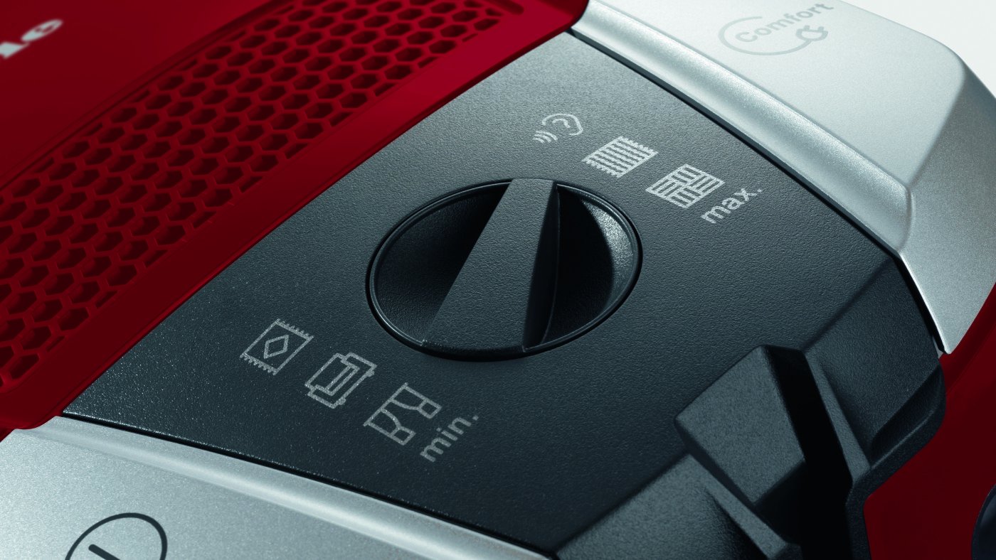 Miele Compact C2 Cat & Dog Powerline, Autumn Red, Bagged Cylinder