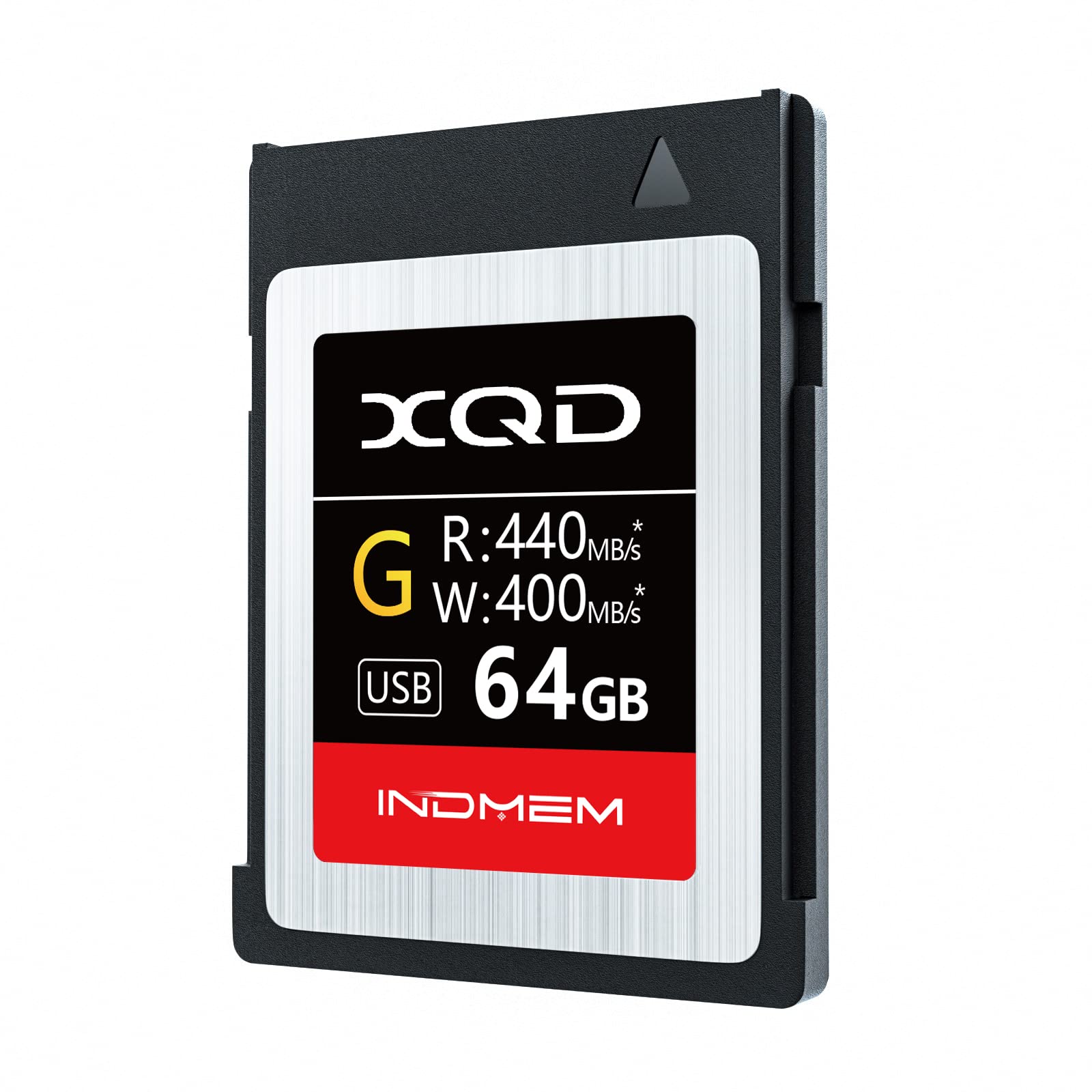 Amazon | XQD 64GB メモリーカード 5X Tough MLC XQD フラッシュ
