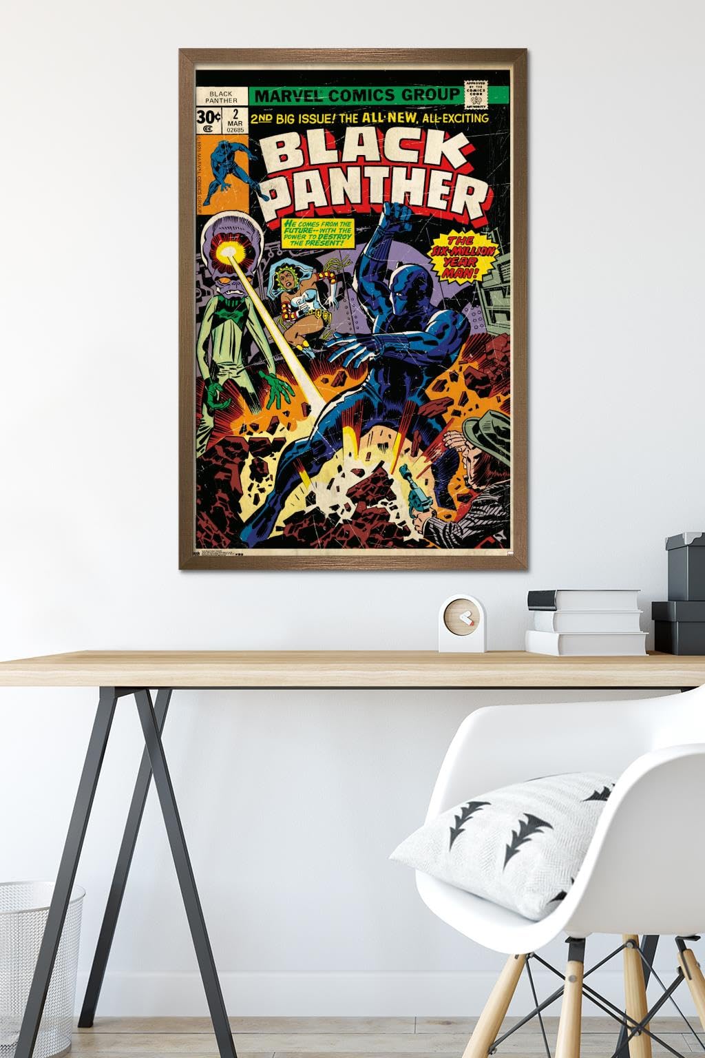 Amazon.co.jp: Trends Internationalマーベルコミック-ブラック