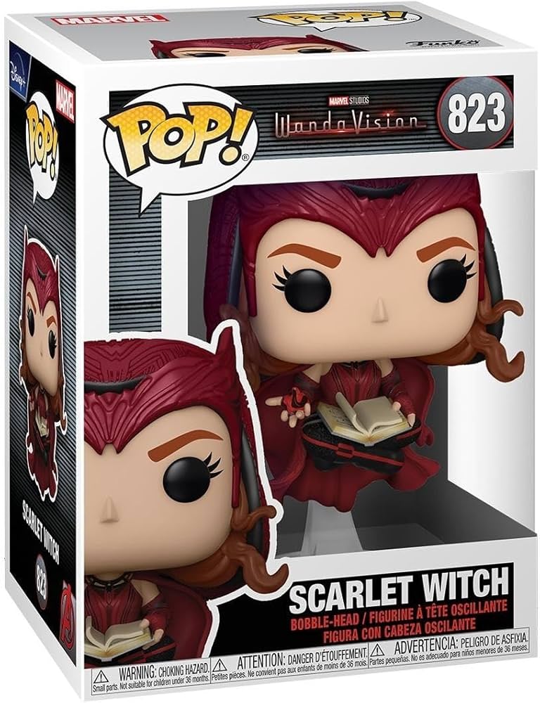 Funko POP Marvel: WandaVision – ScarleWitch Oyuncak Figür : Funko