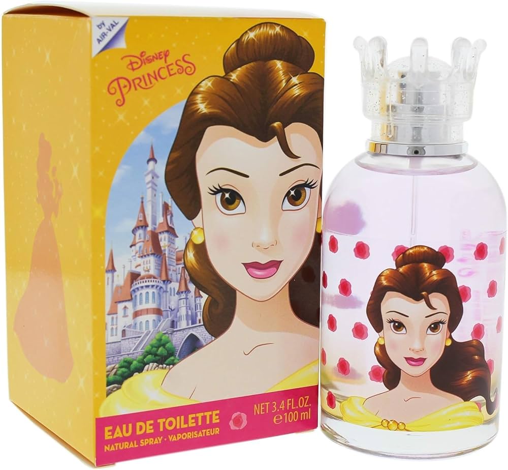Amazon.com : Disney Princess Belle Eau de Toilette Spray for Kids