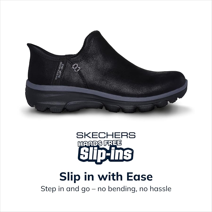 Amazon.com | Skechers Women's Easy Going-Modern Hour-Hands Free