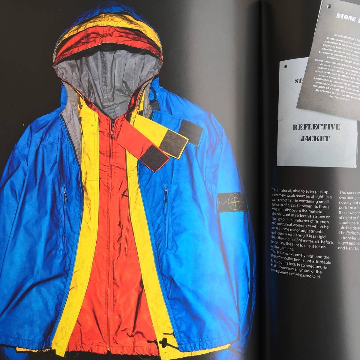 Amazon.co.jp: IDEAS FROM MASSIMO OSTI マッシモオスティ C.P.Company