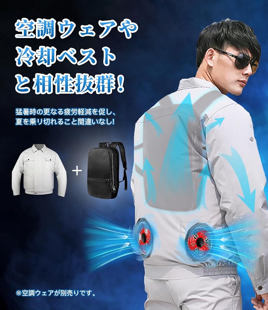 Amazon | [AGGOZ] ペルチェ ベスト 冷却プレート【2025新登場&3つ