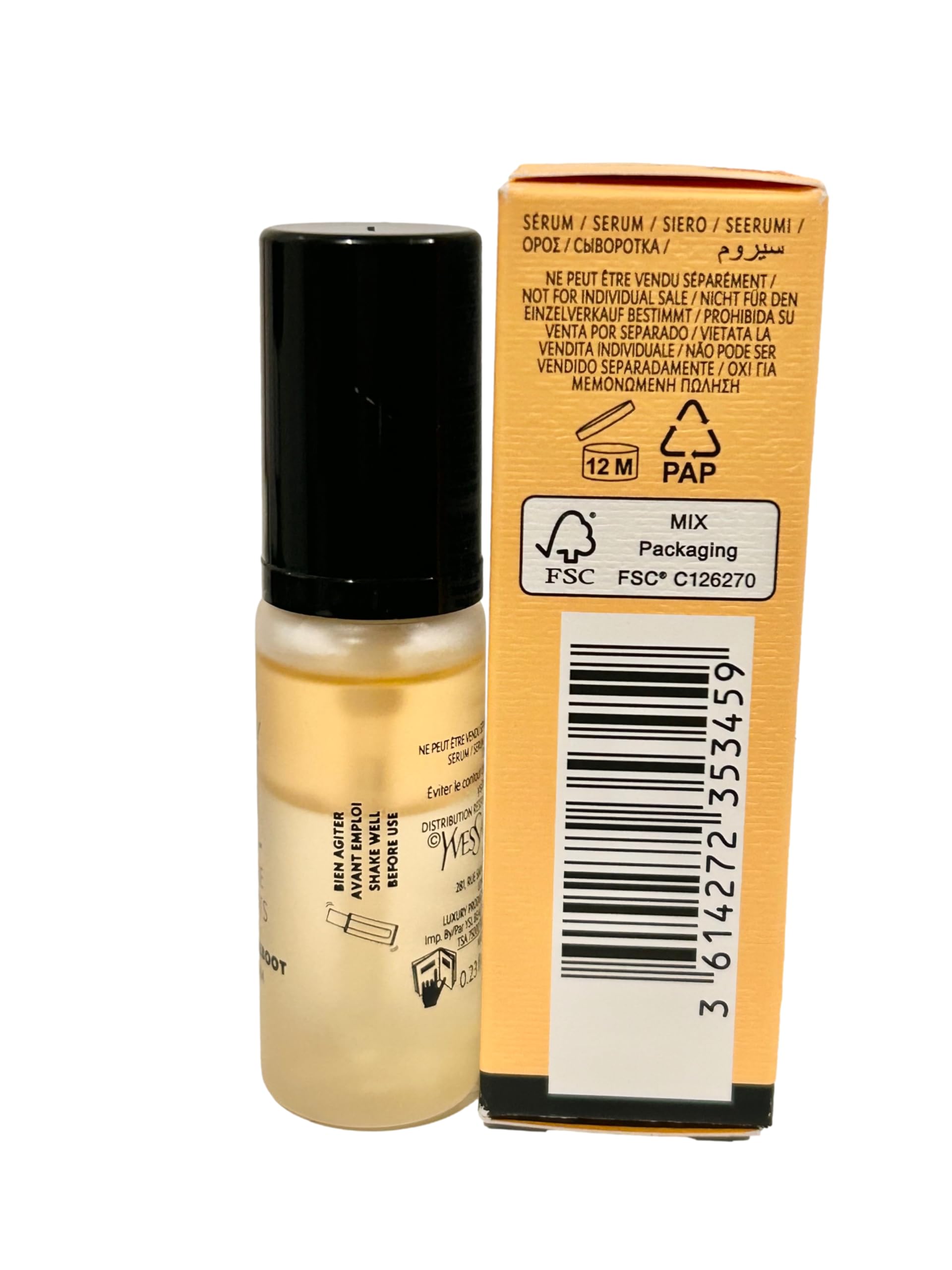 Amazon.com: Yves Saint Laurent YSL PURE SHOTS Night Reboot Serum