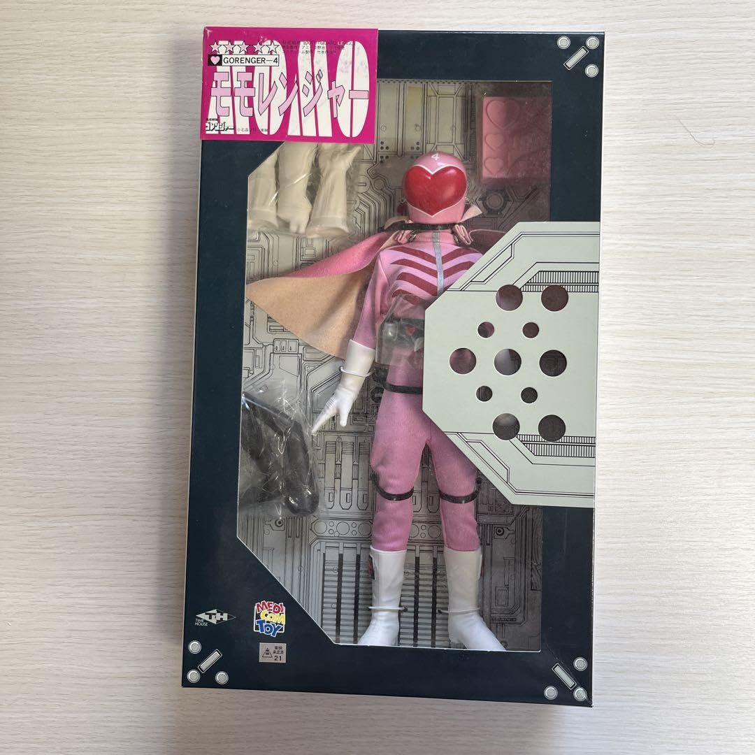 Amazon.co.jp: 秘密戦隊ゴレンジャー モモレンジャー メディコムトイ