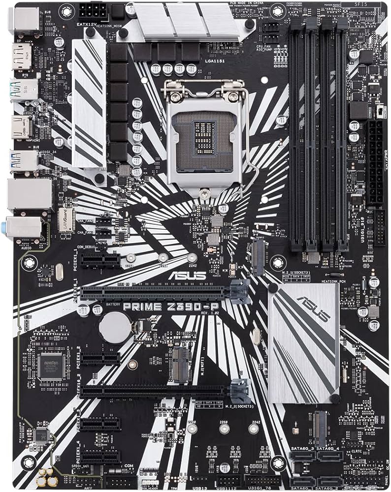 Amazon.com: ASUS Prime Z390-P LGA1151 (Intel 8th and 9th Gen) ATX