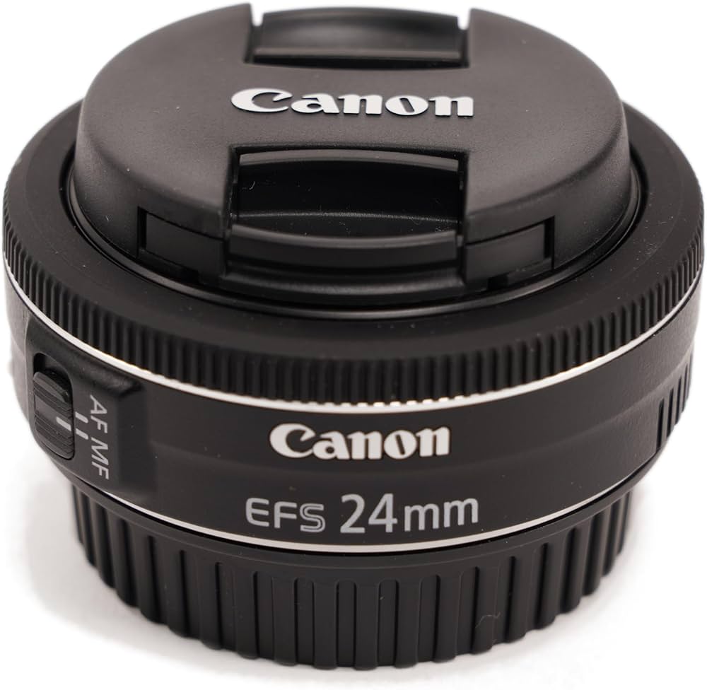 Amazon.co.jp: Canon EF-S 24mm f/2.8 STM Lens並行輸入 : CANON: 家電