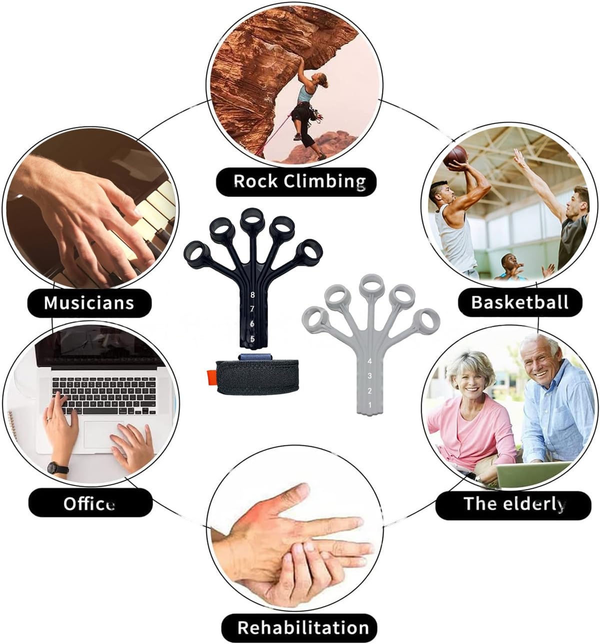 Amazon | フィンガーパワー フィンガートレーナー パワーフィンガー