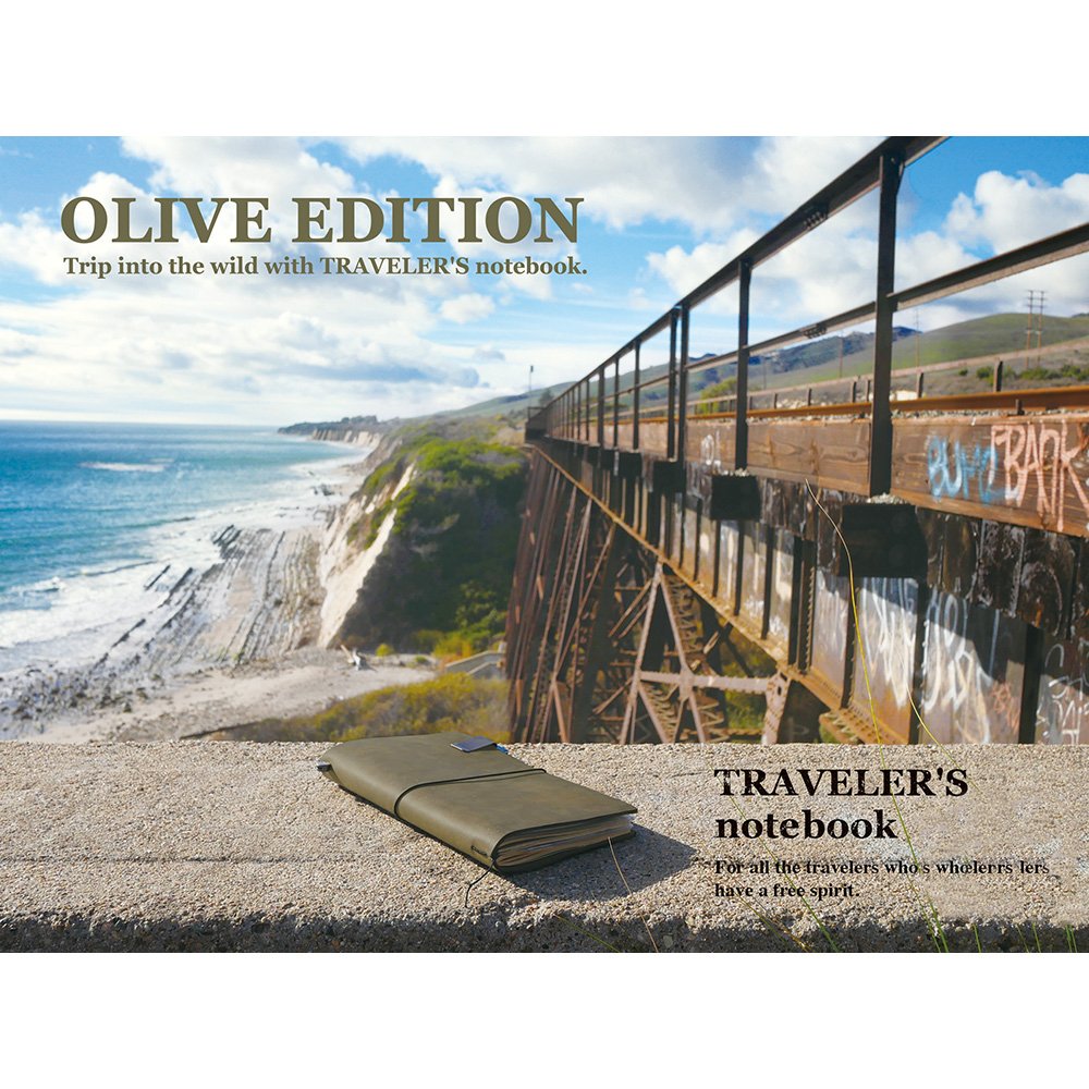 Amazon | トラベラーズノート ペンホルダー 限定 オリーブエディション