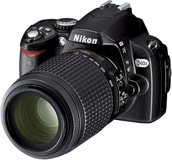 Amazon.com : Nikon D40x 10.2MP Digital SLR Camera with 18-55mm f