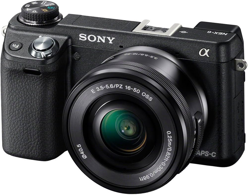 Amazon.co.jp: Sony Mirrorless α NEX-6 Power Zoom Lens Kit E PZ 16
