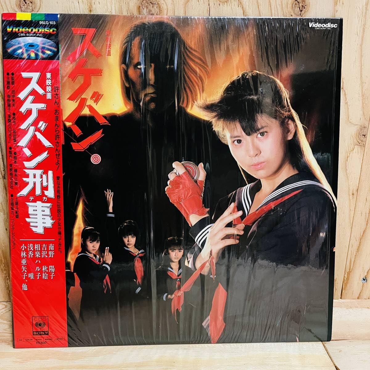 南野陽子 主演 LD スケバン刑事 白い手 はいからさんが通る ごめん