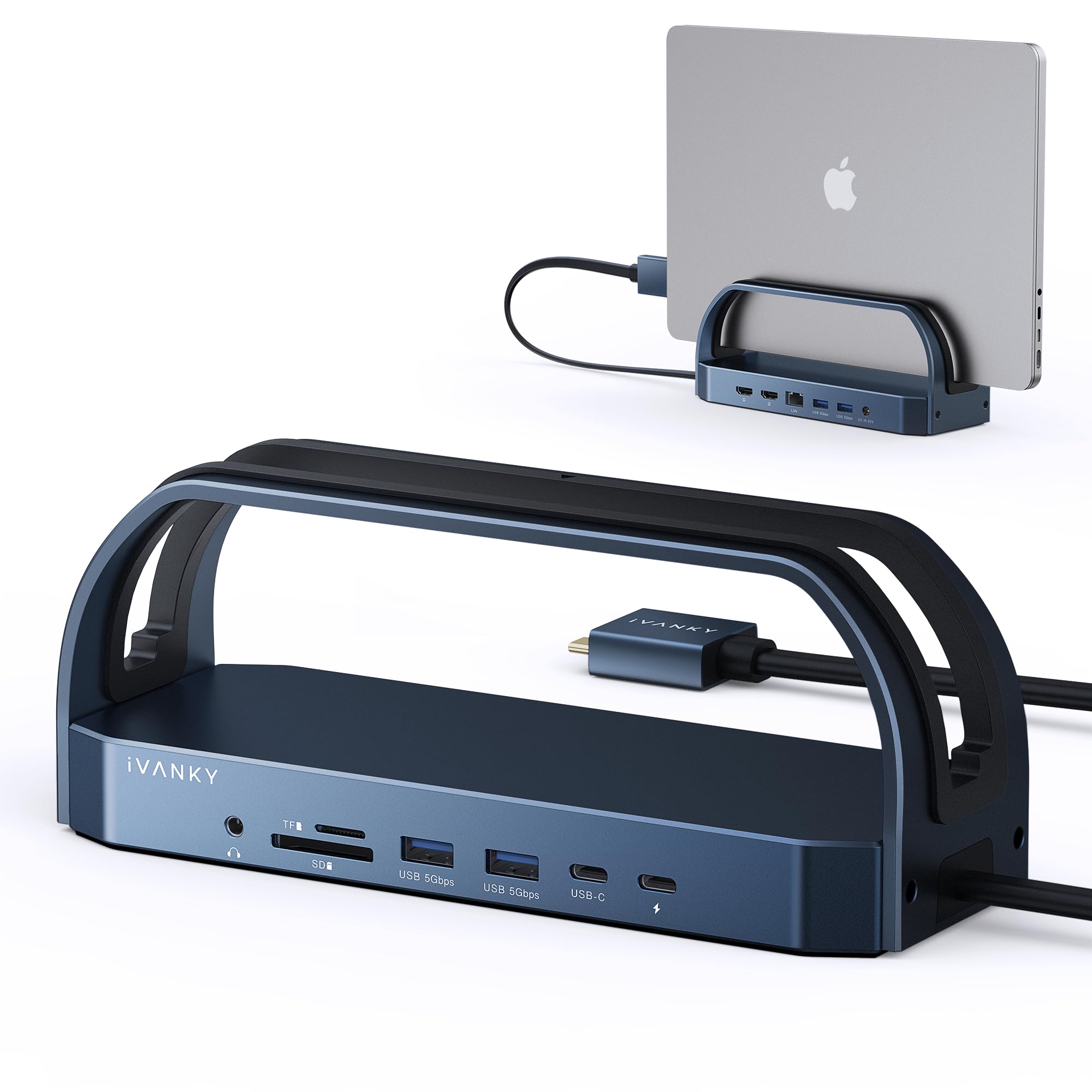Amazon.com: iVANKY 12-in-2 FusionDock 2 Vertical Docking Station