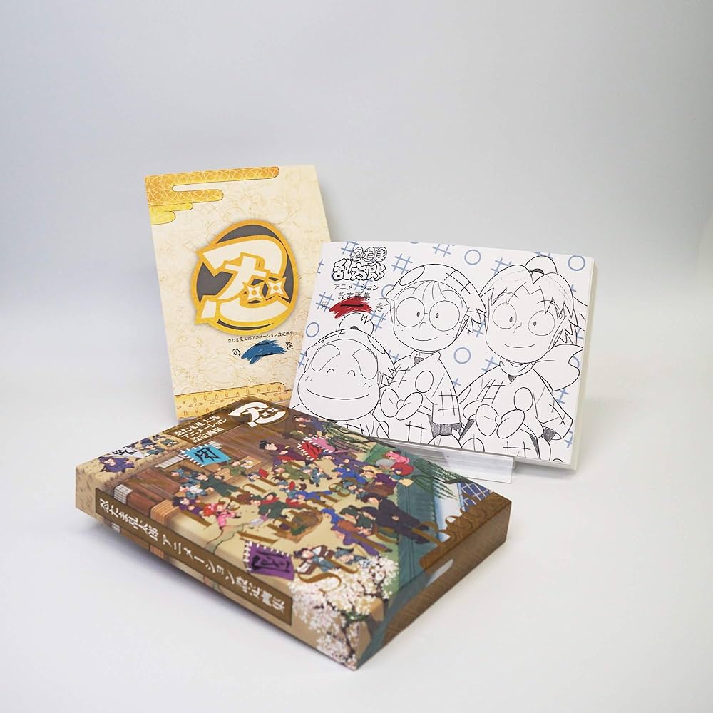 Amazon.com: 忍たま乱太郎 アニメーション設定画集: 9784768311370