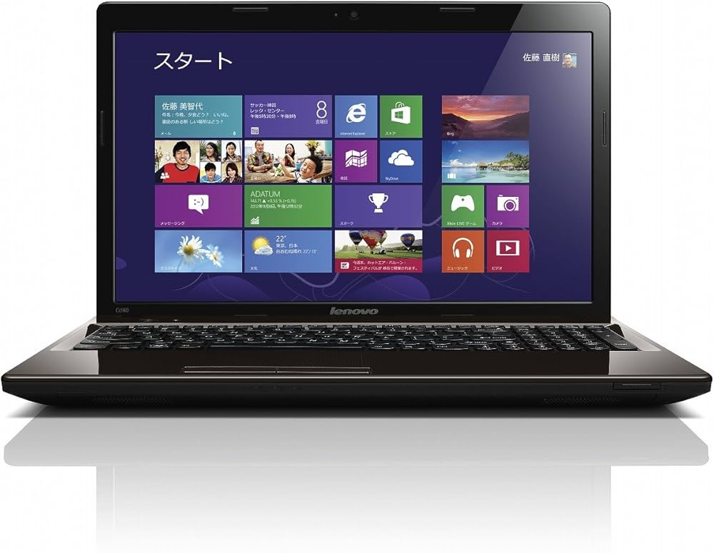 Amazon.co.jp: Lenovo G580(Celeron B830/4G/320GB/15.6/AP無/Win8