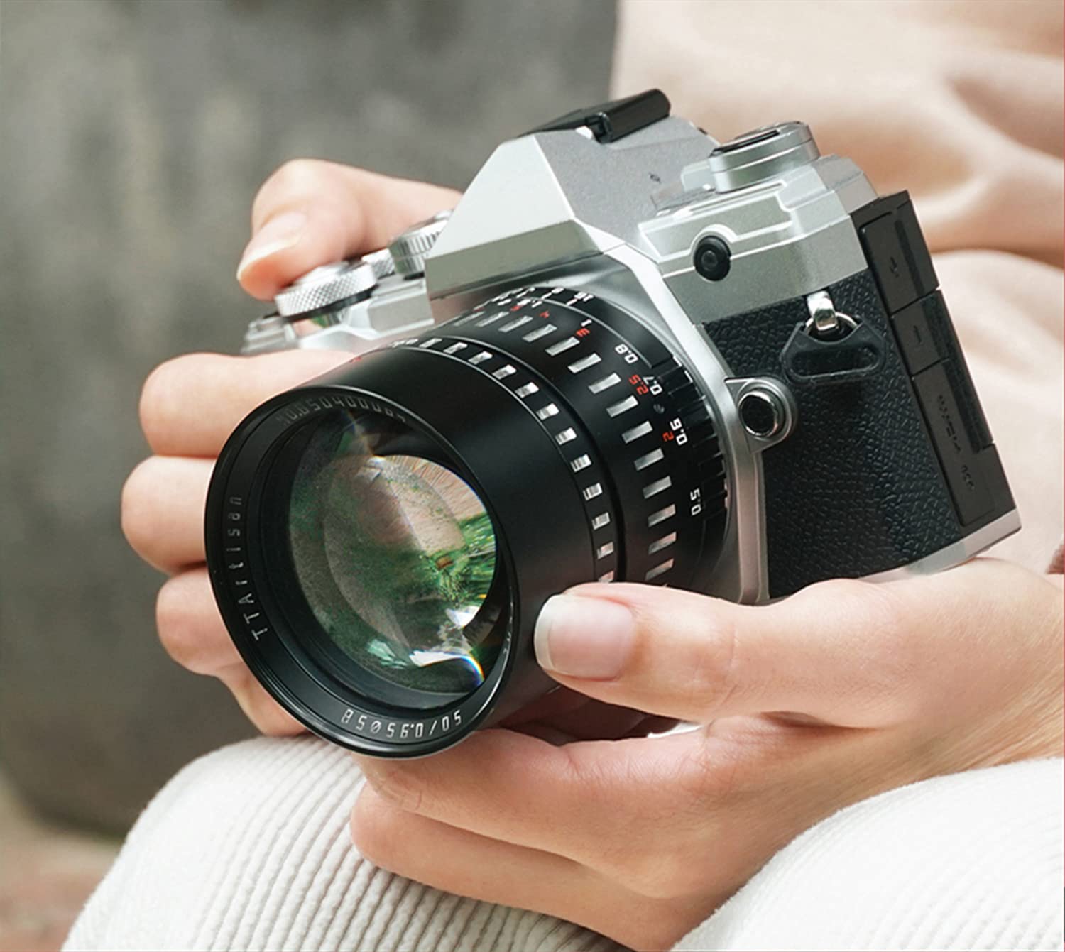 Amazon | TTArtisan 50mm F0.95 Xマウント APS-C 単焦点レンズ 富士X