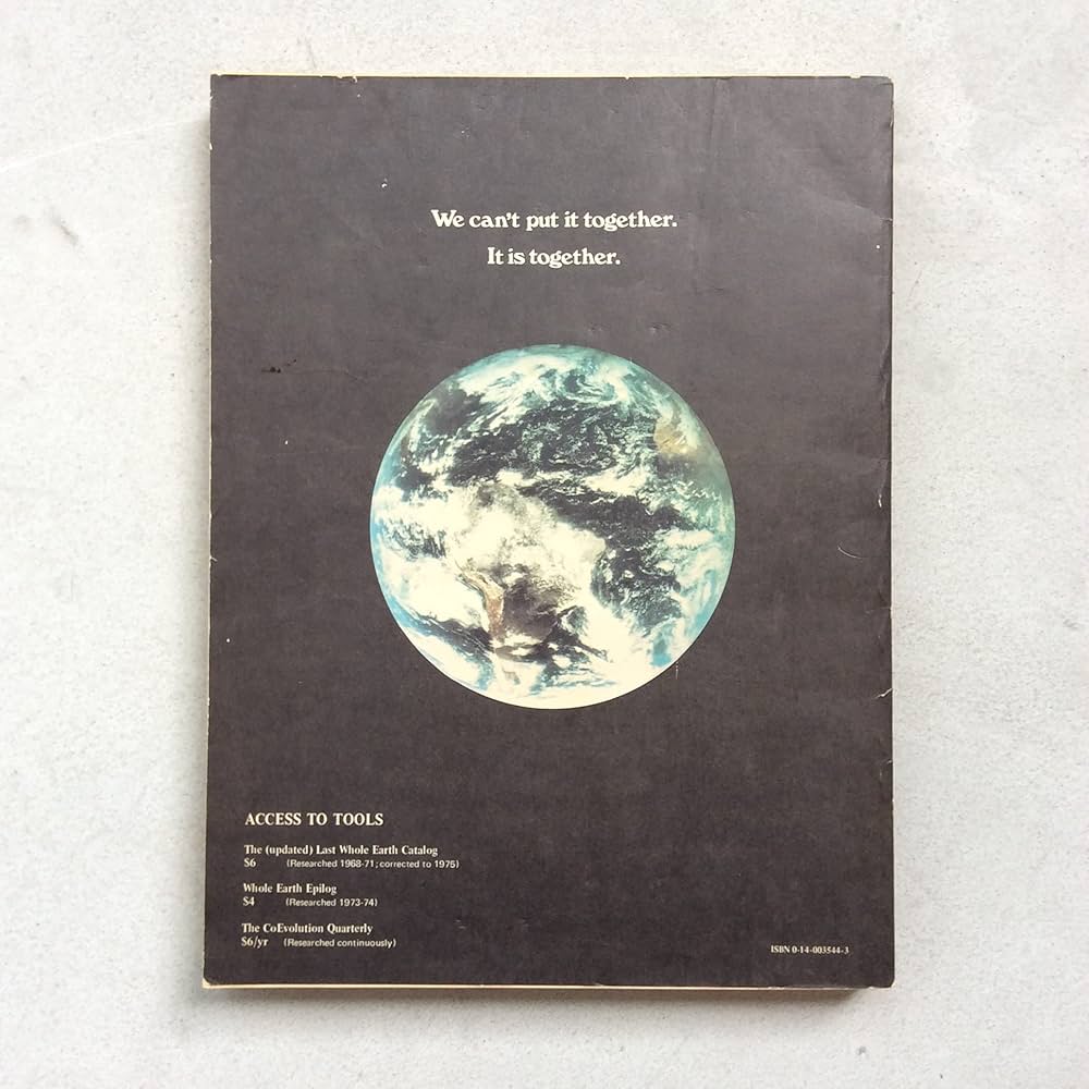 The Updated Last Whole Earth Catalog: Access to Tools: Author