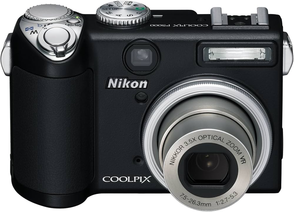 Amazon | Nikon デジタルカメラ COOLPIX(クールピクス) P5000 ブラック