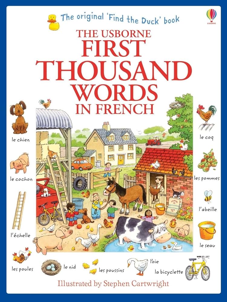 First Thousand Words in French (Usborne First Thousand Words