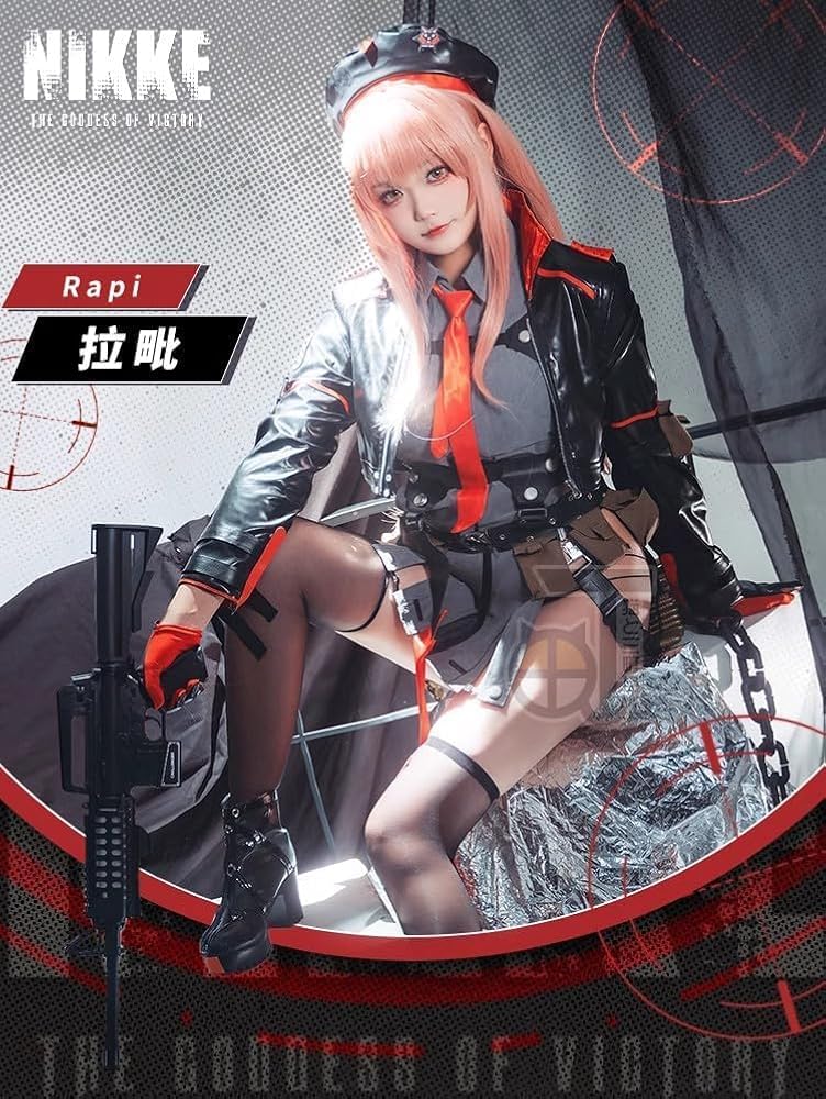 Amazon.co.jp: [VACSAX] NIKKE 勝利の女神 カウンターズのラピ