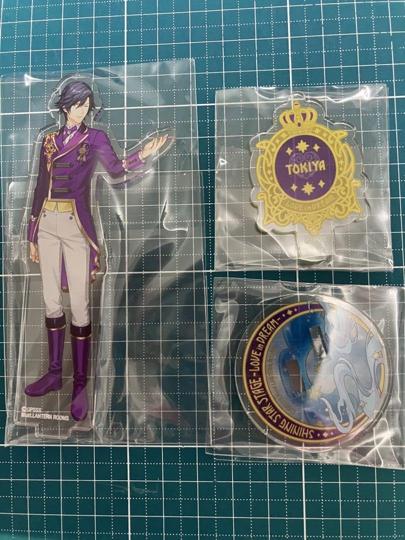 Amazon.co.jp: うたプリ SSS アクスタ 一ノ瀬トキヤ QJKK : おもちゃ