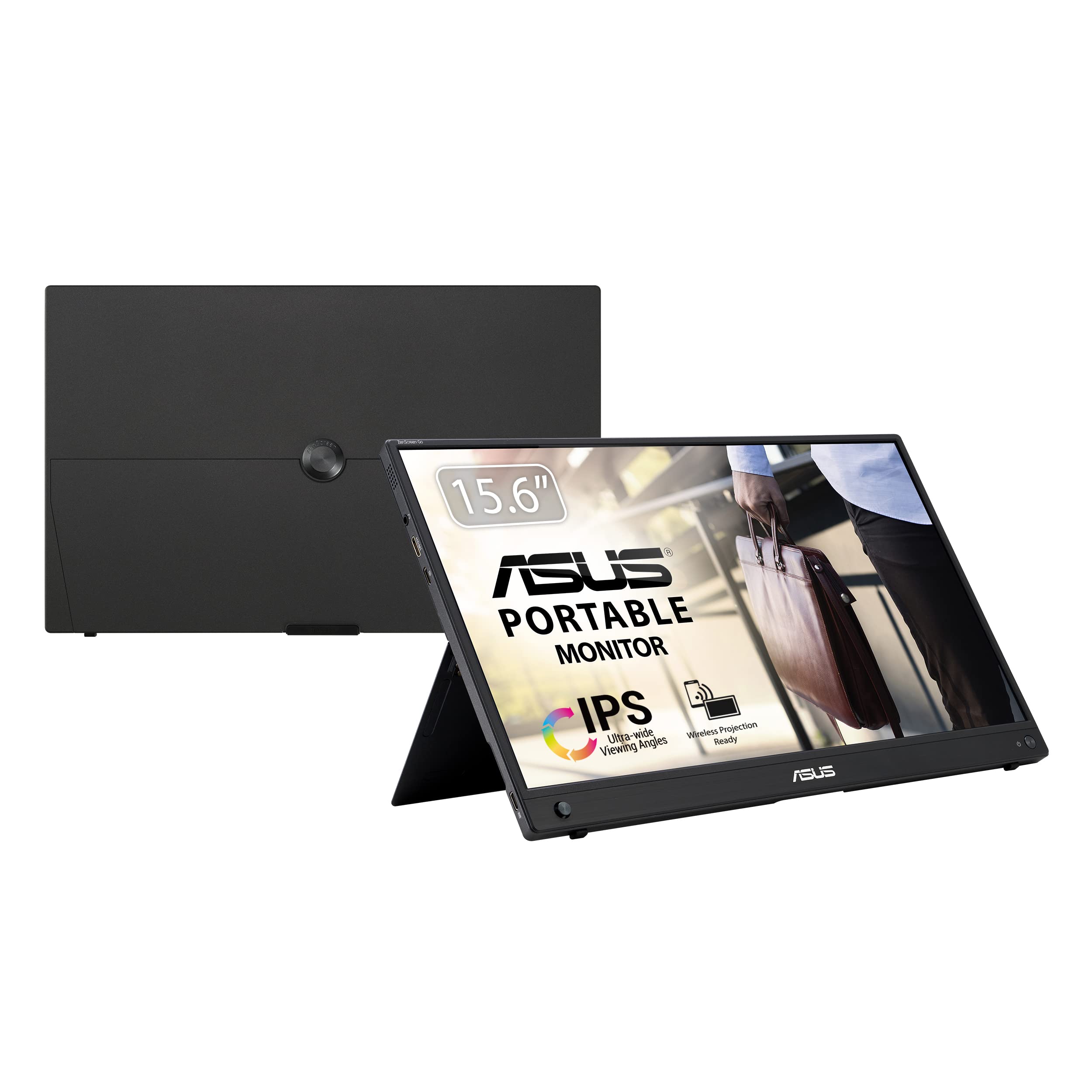 Amazon.co.jp: ASUS モバイルモニター ZenScreen Go MB16AWP