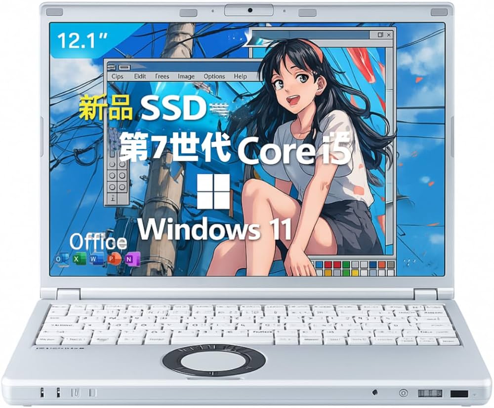 Amazon.co.jp: 【整備済み品】ノートパソコン office搭載 CF-SZ6