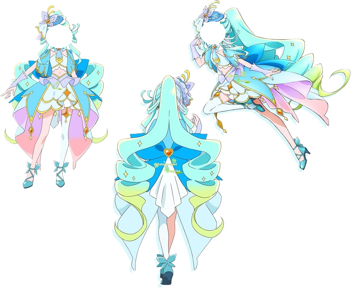 Amazon.co.jp: [Sakura-Saki Cosplay]名探偵プリキュア！キュア