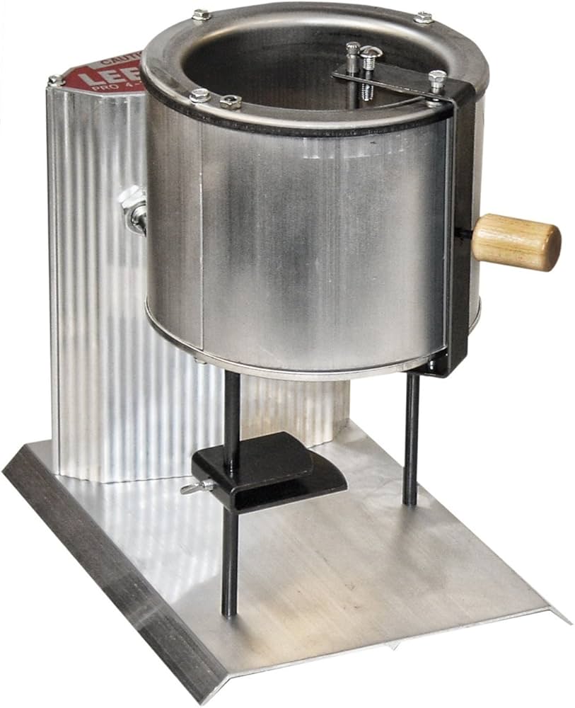 Amazon.com : Lee Precision Electric Metal Melter Pro 4 - 20 LB