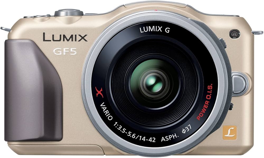 Amazon | パナソニック ミラーレス一眼カメラ ルミックス GF5 レンズ
