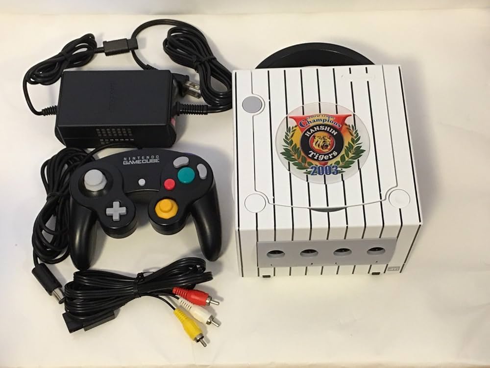 Amazon | ニンテンドーゲームキューブエンジョイプラスパック 阪神