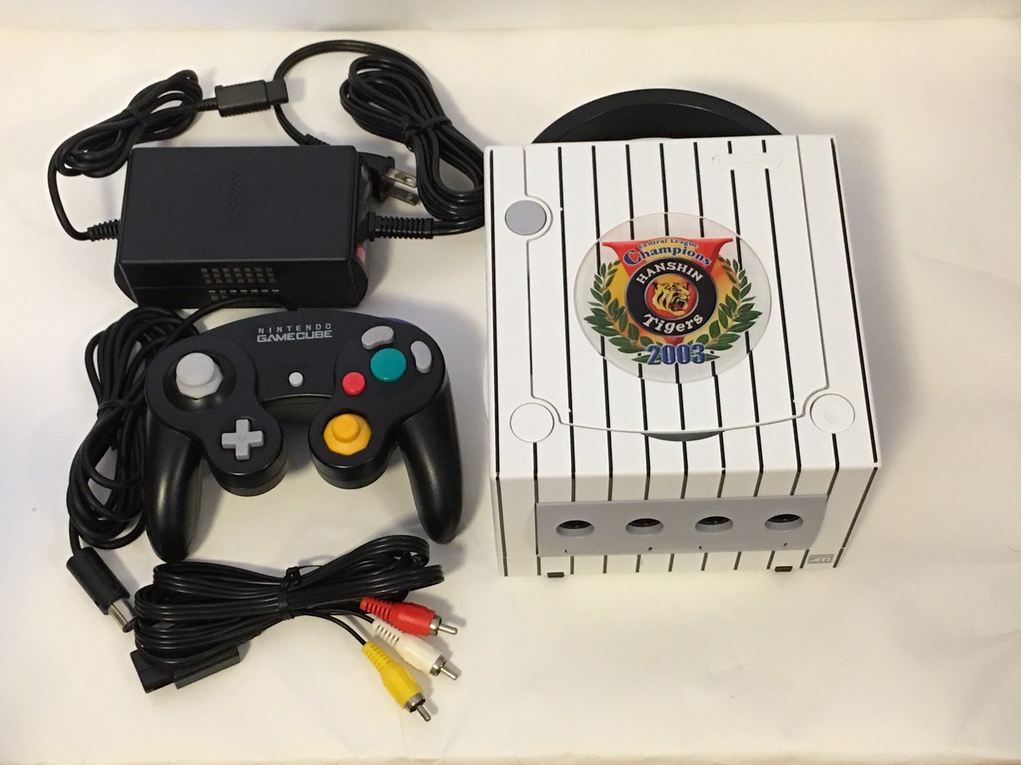 Amazon.com: ニンテンドーゲームキューブエンジョイプラスパック 阪神