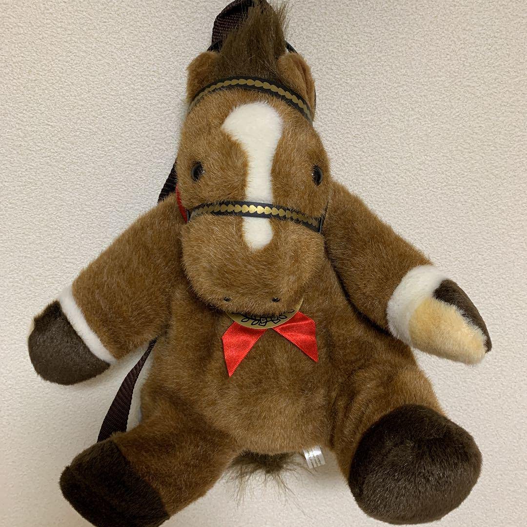 Amazon.co.jp: JRA ぬいぐるみリュック ナリタトップロード 競馬