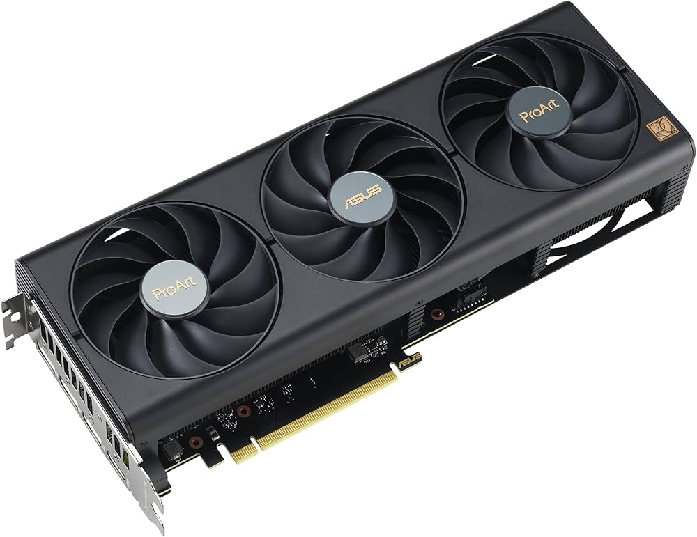 ASUS ProArt GeForce RTX™ 4060 OC Edition 8GB GDDR6 Graphics Card