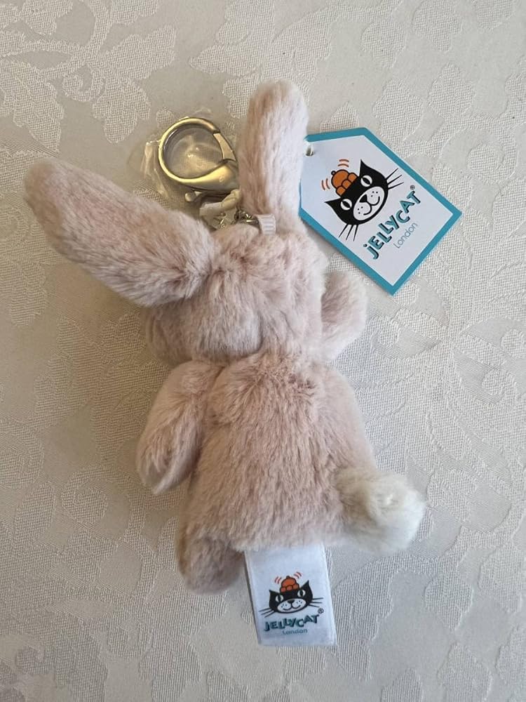 Amazon | Jellycat ジェリーキャット Bashful Bunny ピンク バッグ
