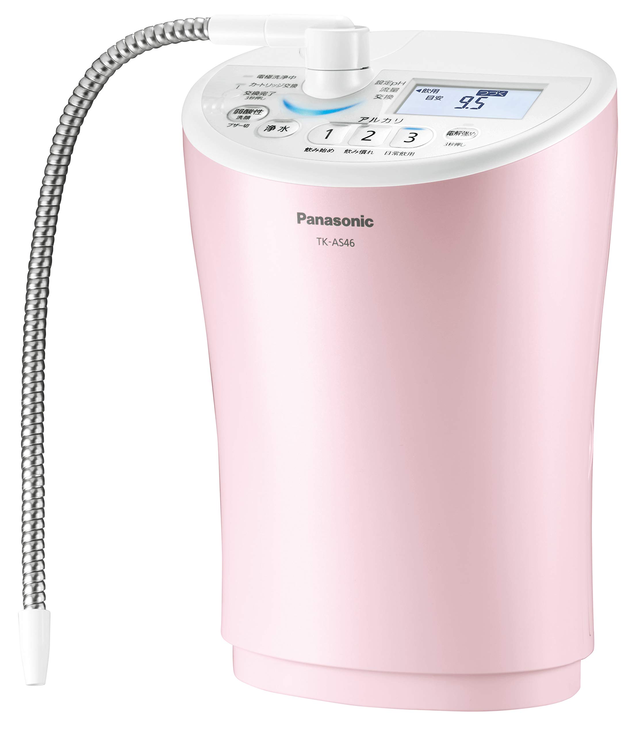Amazon.co.jp: パナソニック アルカリイオン整水器 パールピンク TK