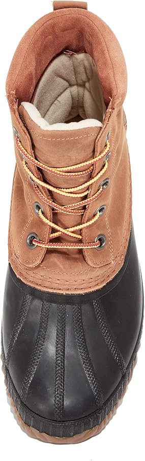 Amazon.com | Sorel Men's Cheyanne II Snow Boot, Chipmunk, Black