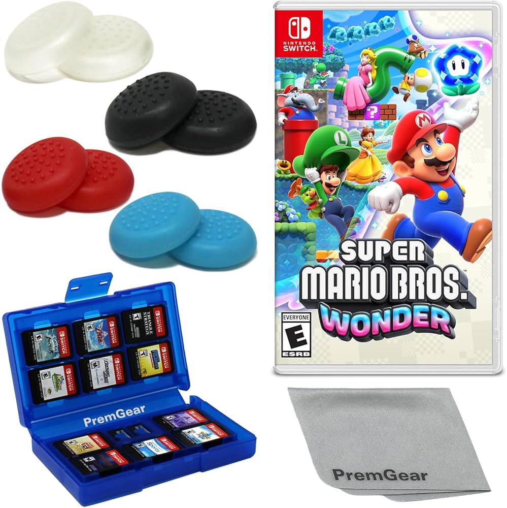 Amazon.com: Super Mario Bros. Wonder for Nintendo Switch (US