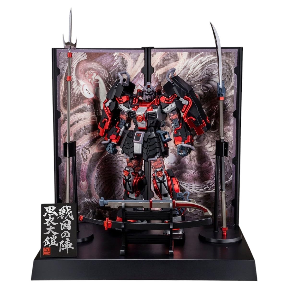 Amazon.com: Bandai spirits 1/100 MG Shin Musha Gundam Sengoku no