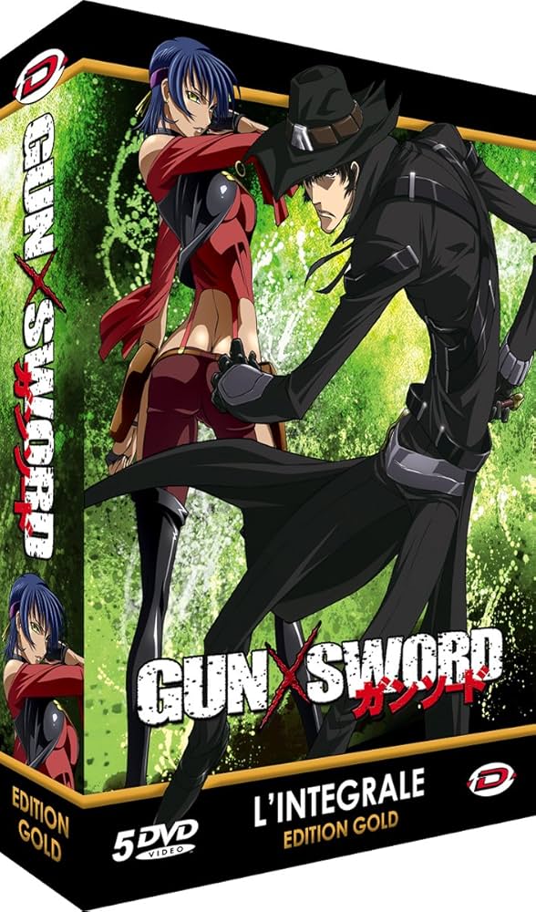 Amazon.co.jp: Gun X Sword （ガン×ソード）コンプリート DVD-BOX