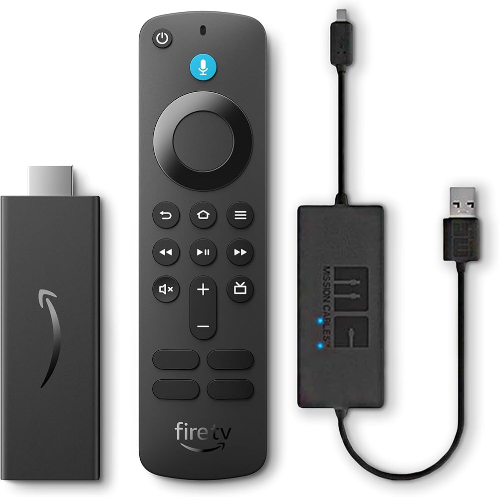 Amazon.com: Amazon Fire TV Stick HD bundle with Made for Amazon