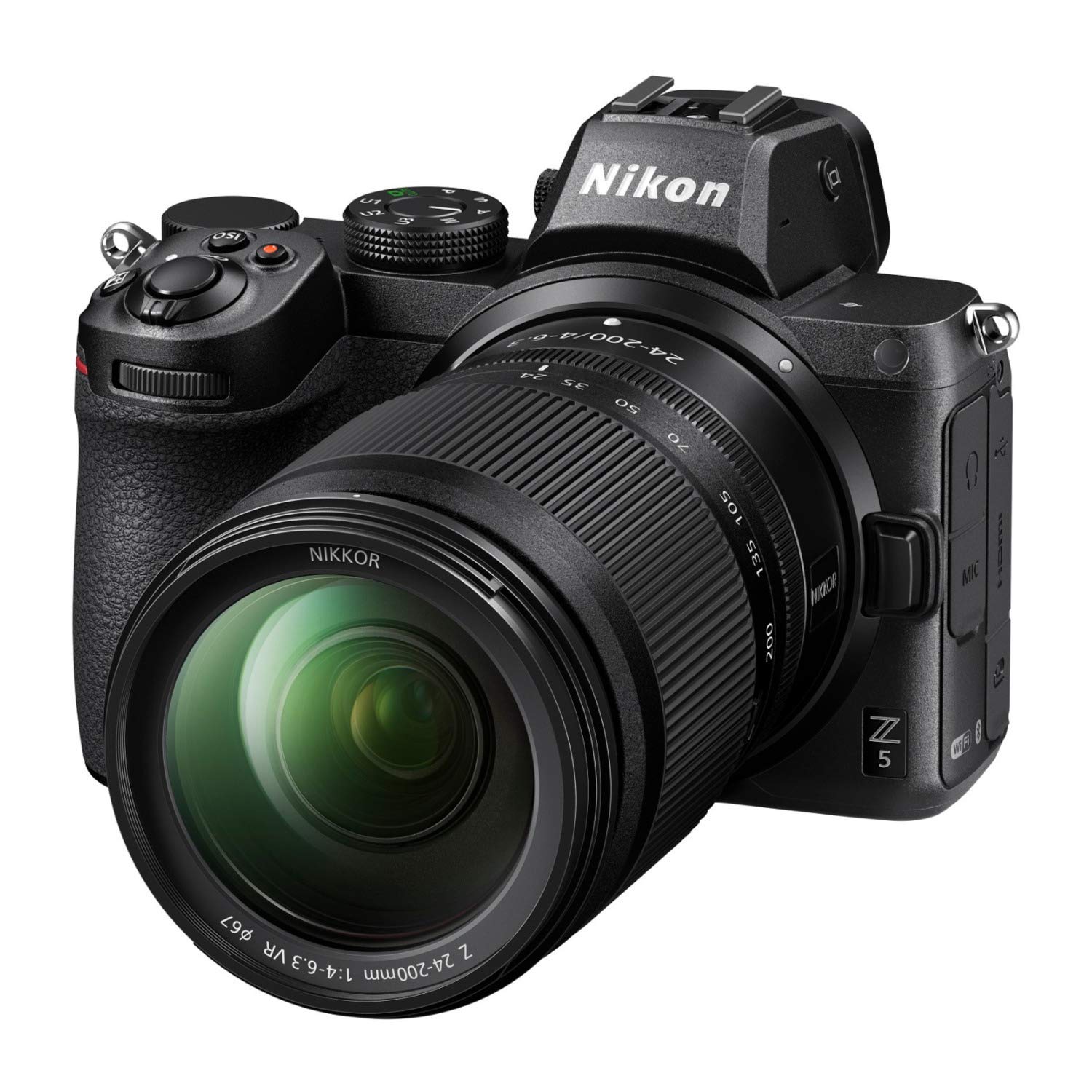 Amazon Canada: Nikon Z 5 with Telephoto Zoom Lens | Our Most