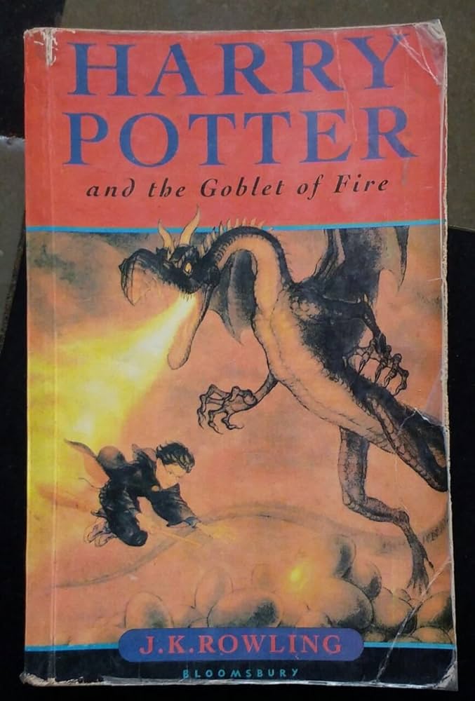 Amazon | Harry Potter and the Goblet of Fire (UK) (Paper) (4