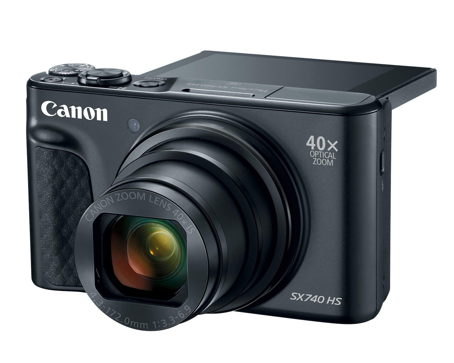 Amazon.com : Canon PowerShot SX740 Digital Camera w/40x Optical