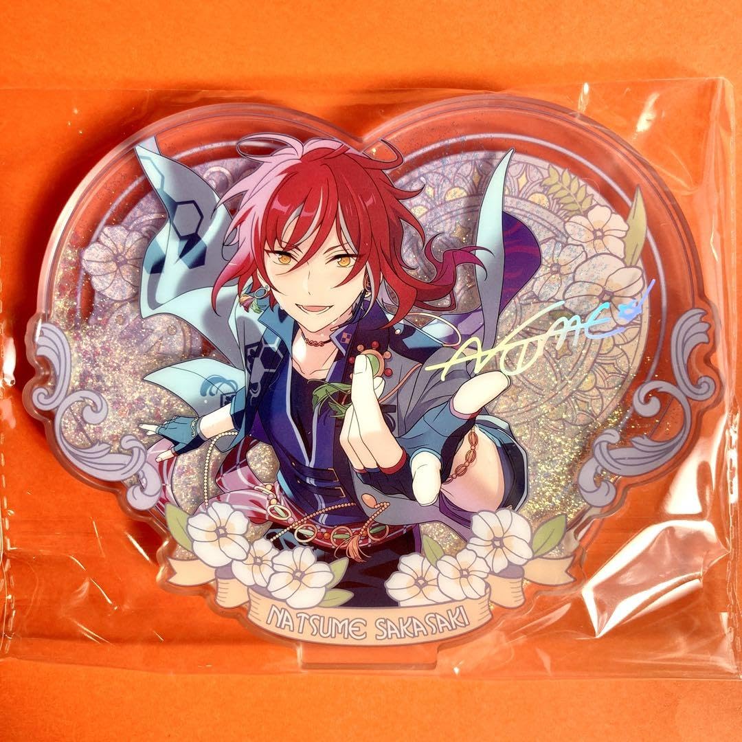 Amazon.co.jp: あんスタ 中国 花の契約 花の約束 流砂 ハート アクスタ