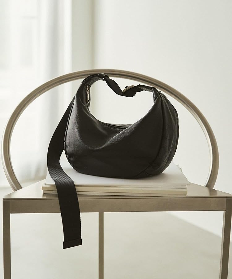 Amazon.co.jp: [ラシット] WEB限定 ソフトレザーラウンドショルダー