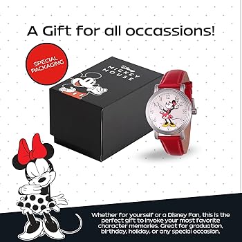 Amazon.co.jp: ディズニー ミニーマウス レディース シルバー